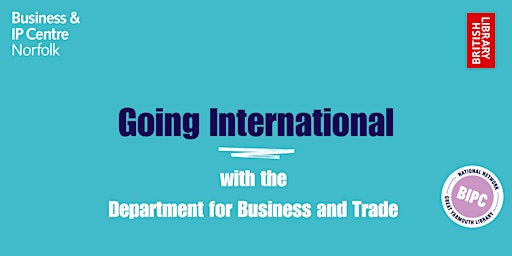 Imagem principal do evento Going International with the Department for Business and Trade