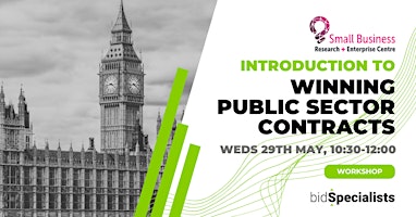 Imagem principal do evento Introduction to Winning Public Sector Contracts