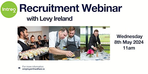 Imagem principal de Levy Ireland Recruitment Webinar