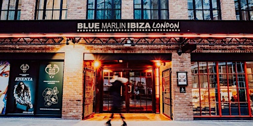 Imagem principal do evento Blue Marlin Ibiza London Mixer & VIP Afterparty