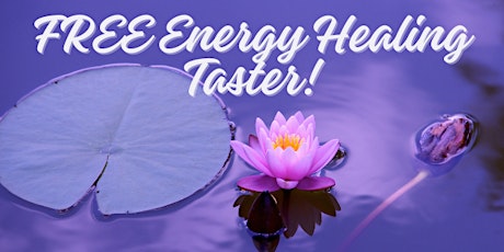FREE Energy Healing Taster