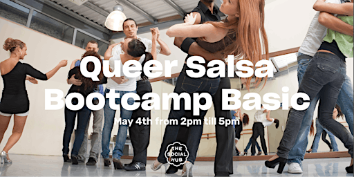 Imagem principal do evento Queer Salsa Bootcamp Basic