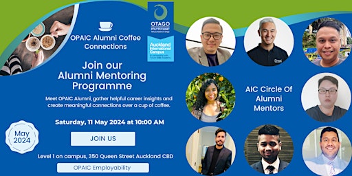 OPAIC Alumni Mentor Coffee Connect
