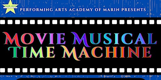 Hauptbild für PAAM Showcase Movie Musical Time Machine