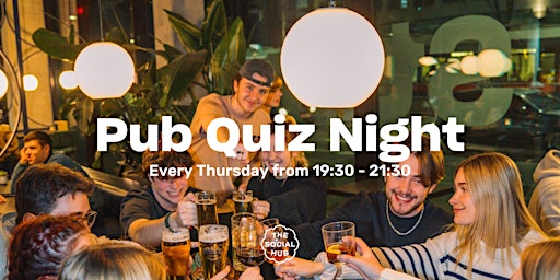 Imagem principal do evento Pub Quiz Night