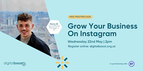 Grow Your Small Business On Instagram | Free webinar