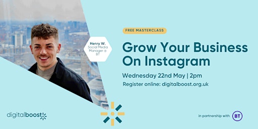 Grow Your Business On Instagram primary image