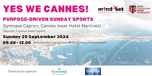 Image principale de Yes We Cannes 2024!