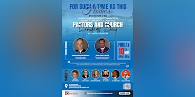 Pastors and Church Leaders Day primary image
