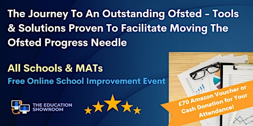 Primaire afbeelding van Tools & Solutions Proven To Facilitate Moving The Ofsted Progress Needle