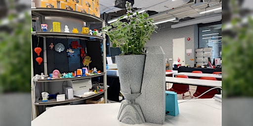 MakeIT Remastered: Planter Pots Made with 3D Printing | MakeIT primary image