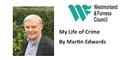 Imagem principal do evento My Life of Crime by Martin Edwards