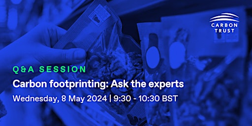 Carbon footprinting: Ask the experts Q&A primary image