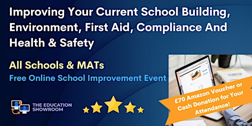 Hauptbild für School Buildings, Environment, First Aid, Compliance & Health Safety