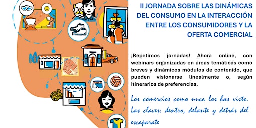 Imagen principal de WEBINARIO DINÁMICAS DEL CONSUMO EN LA INTERACCIÓN CONSUMIDOR - OFERTA