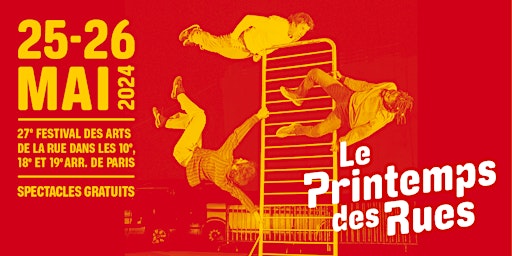 Imagem principal do evento Festival Le Printemps des Rues