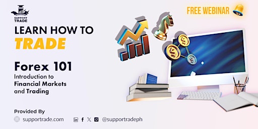 Forex 101 : Introduction to Financial Markets and Trade primary image