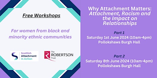 Imagen principal de Why Attachment Matters: Attachment, Racism and the Impact on Relationships