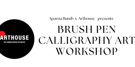 Imagem principal de Brushpen Calligraphy Art Workshop