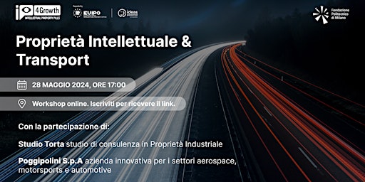 Hauptbild für Proprietà Intellettuale & Transport.