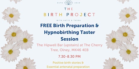 Free In Person Birth Prep and Hypnobirthing Taster: Weds 21st August  2024