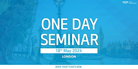Atomy UK May London One Day Seminar (18th May 2024)