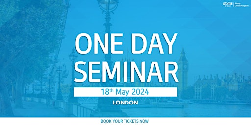 Imagem principal de Atomy UK May London One Day Seminar (18th May 2024)