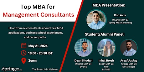 Top MBA for Management Consultants