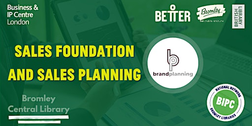 Sales Foundation and Sales Planning primary image