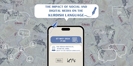 L'impact des réseaux sociaux et des médias sur la langue kurde primary image