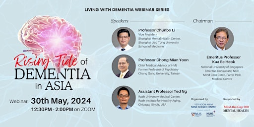 Webinar: Rising Tide of Dementia in Asia primary image