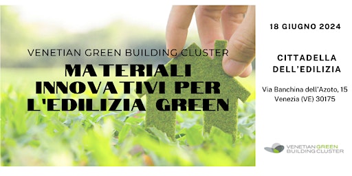 Hauptbild für Workshop: Materiali Innovativi per l'Edilizia Green