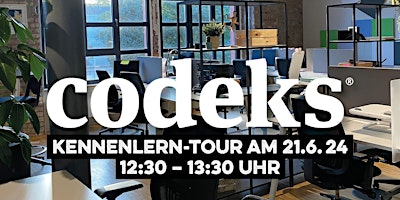 Imagem principal do evento codeks Kennenlern-Tour