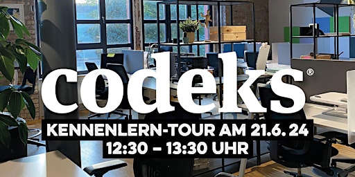 codeks Kennenlern-Tour primary image