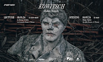 Imagem principal do evento MOSTRA "Kowitsch" di Robin Hinsch