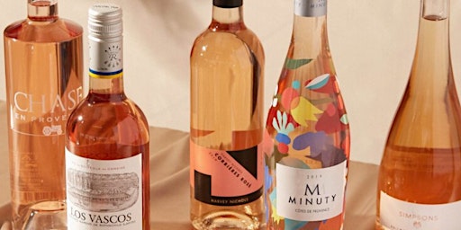 Image principale de Rosé Wine Masterclass at Harvey Nichols, Edinburgh