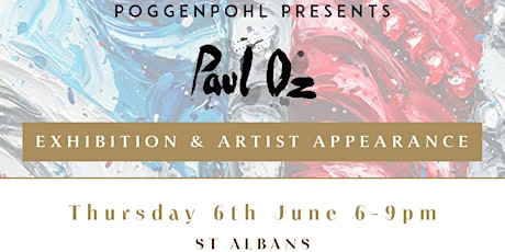 Poggenpohl Presents Paul Oz Exhibition and Artist appearance