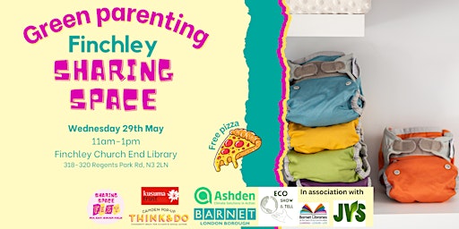 Green parenting (babies & toddlers) workshops, clothes & toy swap & more primary image