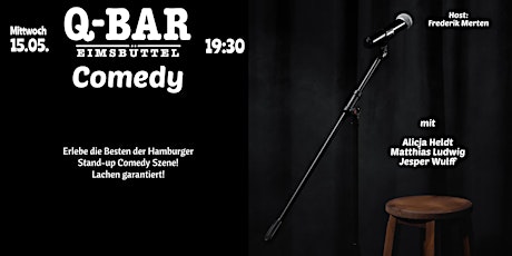 Comedy Premiere Q-Bar Eimsbüttel