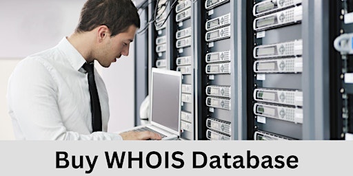 Buy WHOIS Database from WhoisDB.co primary image
