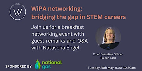 WiPA networking: bridging the gap in STEM careers