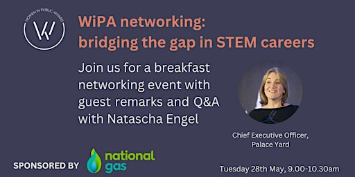 WiPA networking: bridging the gap in STEM careers primary image