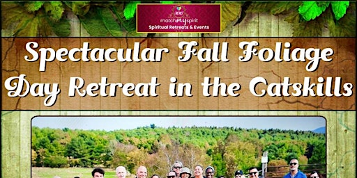 Imagem principal do evento Spectacular Fall Foliage Day Retreat in the Catskills