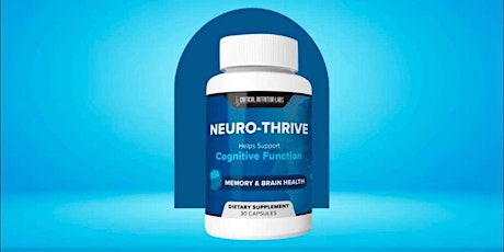 Neuro-Thrive Product: (Serious Warning!) Buyer Beware Fake NeuroThrive Scam Alert!