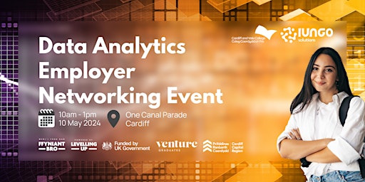 Imagem principal do evento Data Analytics Employer Networking Event