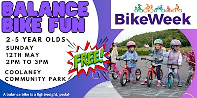 Imagem principal do evento Balance Bike Fun Coolaney