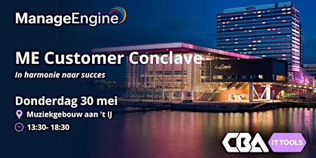 CBA IT tools X ManageEngine Customer Conclave