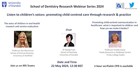 Listen to children's voices: promoting child-centred care through research