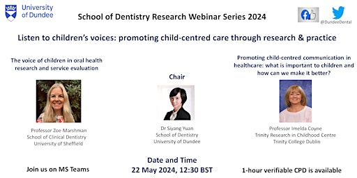 Listen to children's voices: promoting child-centred care through research primary image