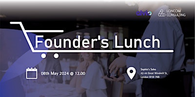 Hauptbild für 3rd Founders Lunch after eCom Collab Club London